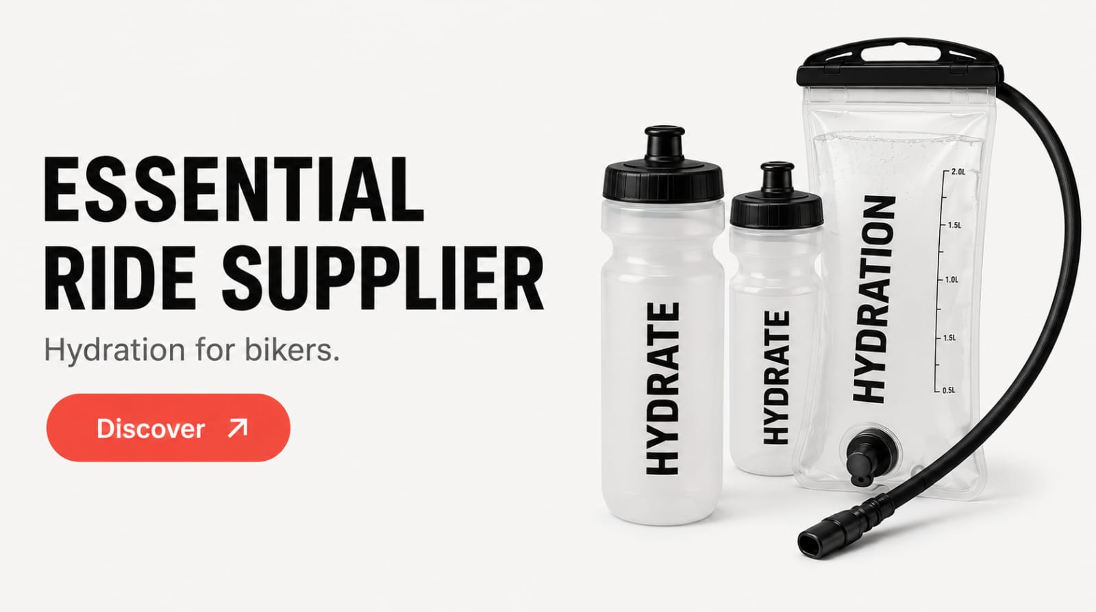 Hydration banner